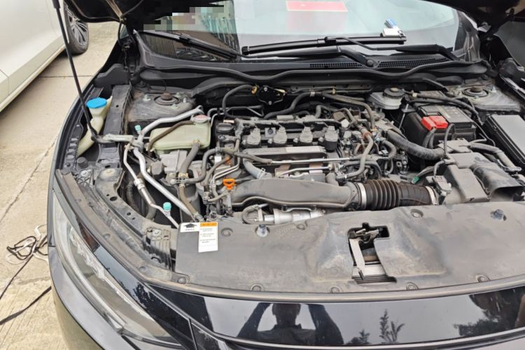 Used Honda Civic 2016 220TURBO CVT Prestige Edition Engine Bay Right