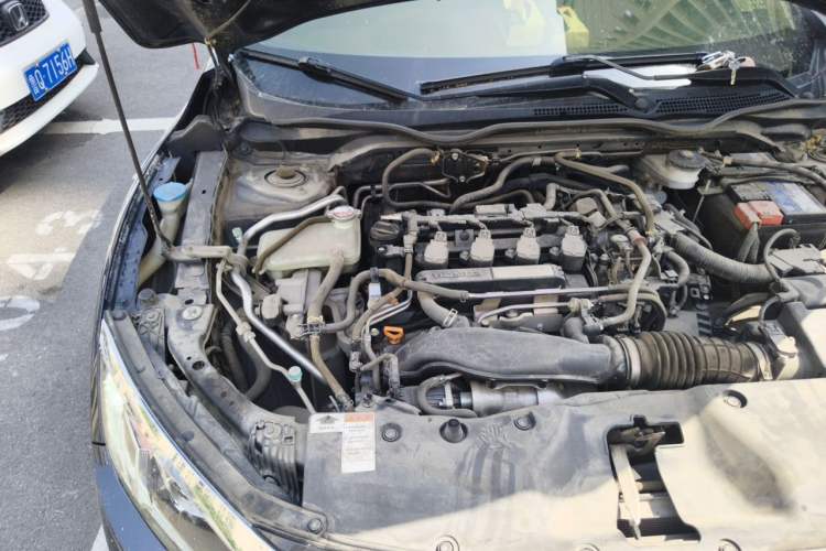 Used Honda Civic 2016 220TURBO CVT Luxury Edition Engine Bay Right