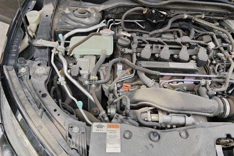Used Honda Civic 2016 220TURBO CVT Luxury Edition Engine Bay Right
