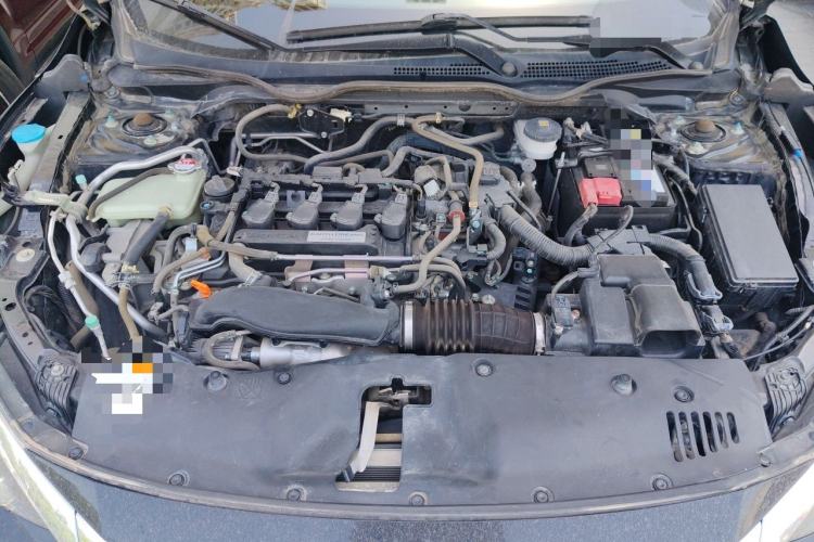 Used Honda Civic 2016 220TURBO Manual Luxury Edition Engine Bay
