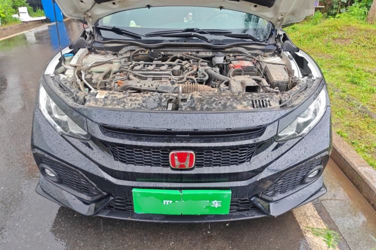Used Honda Civic 2016 220TURBO CVT Luxury Edition Engine Bay