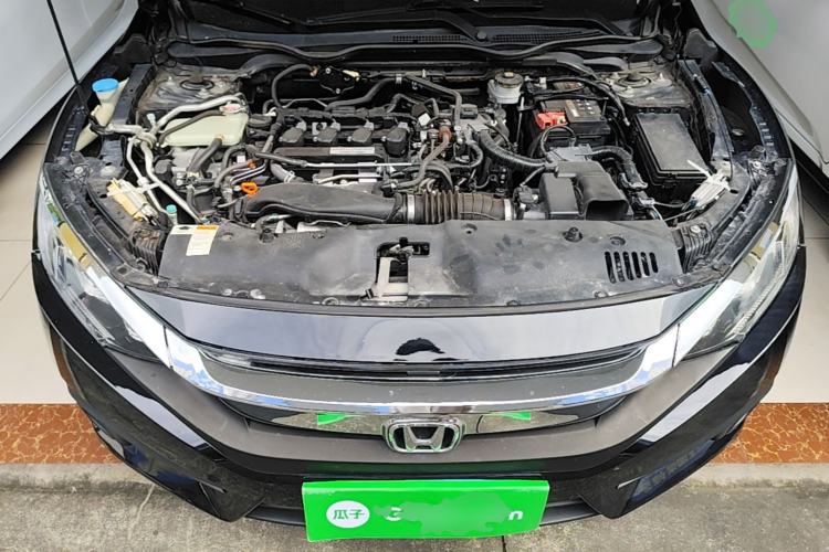 Used Honda Civic 2016 220TURBO CVT Luxury Edition Engine Bay