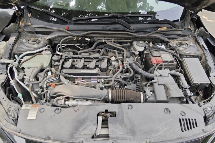 Used Honda Civic 2016 220TURBO CVT Luxury Edition Engine Bay