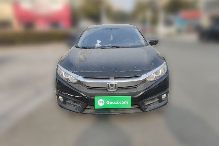 Used Honda Civic 2016 180TURBO CVT Comfort Version Exterior 1