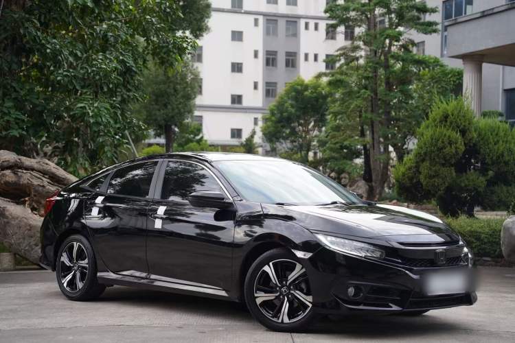 Used Honda Civic 2016 220TURBO CVT Prestige Edition Exterior 1