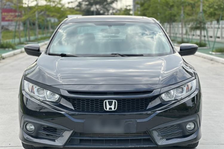 Used Honda Civic 2016 220TURBO CVT Luxury Edition Exterior 1