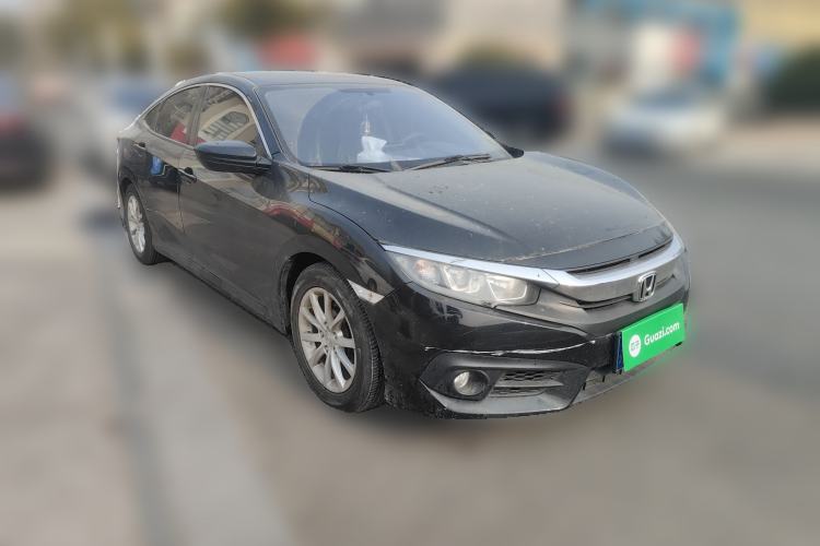 Used Honda Civic 2016 180TURBO CVT Comfort Version Exterior 2