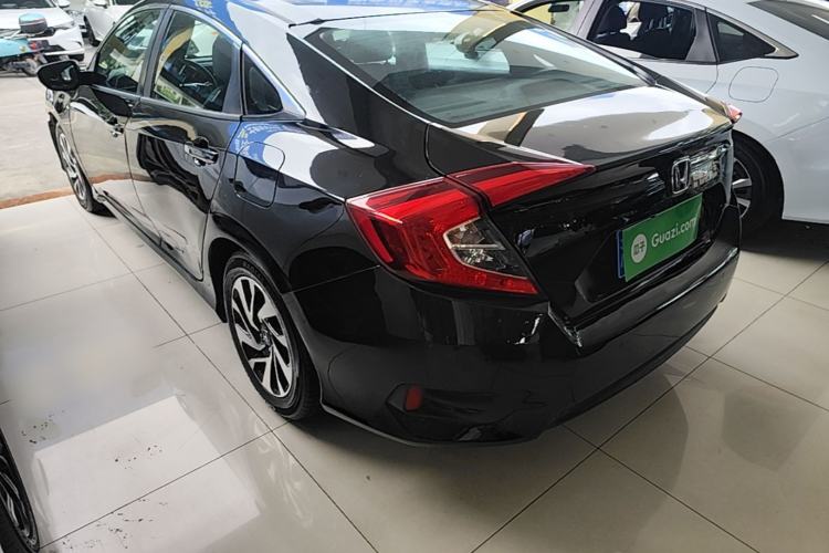 Used Honda Civic 2016 220TURBO CVT Luxury Edition Exterior 2