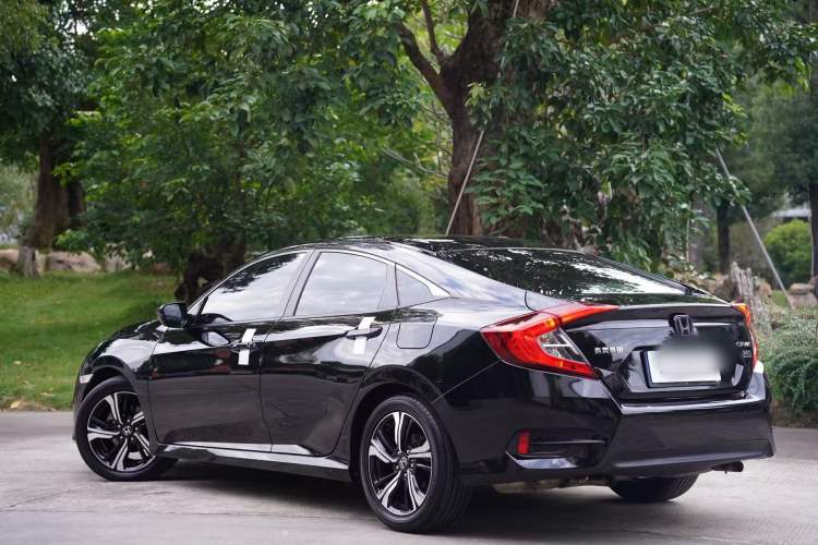 Used Honda Civic 2016 220TURBO CVT Prestige Edition Exterior 3