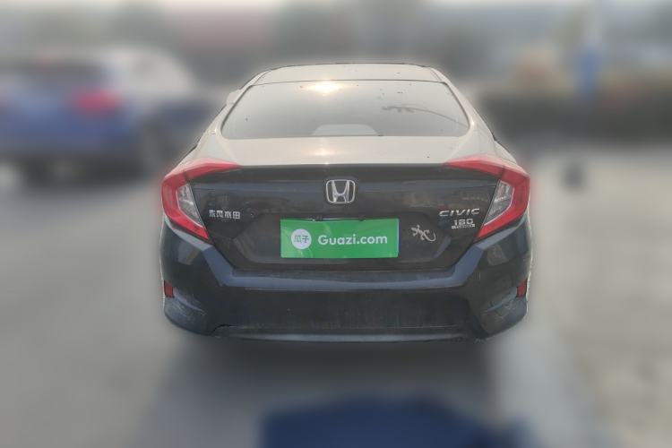Used Honda Civic 2016 180TURBO CVT Comfort Version Exterior 4