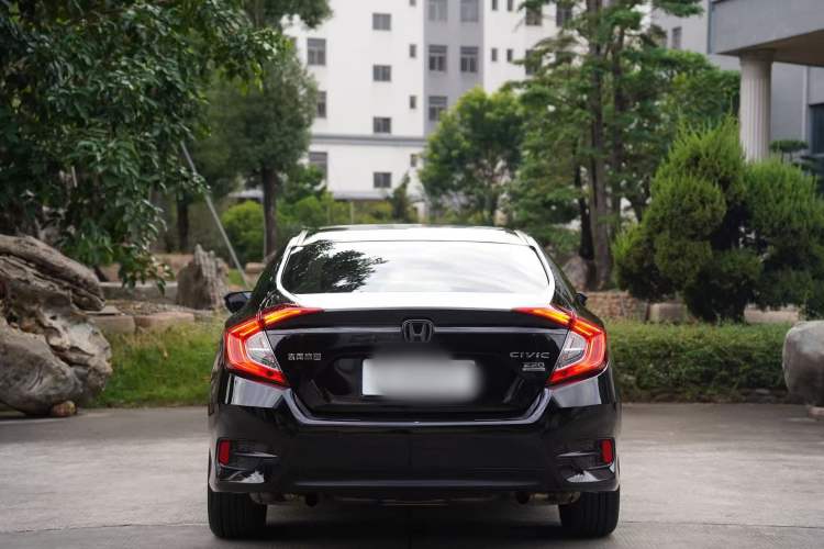 Used Honda Civic 2016 220TURBO CVT Prestige Edition Exterior 4