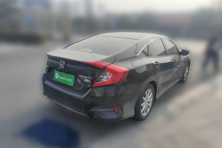Used Honda Civic 2016 180TURBO CVT Comfort Version Exterior 5