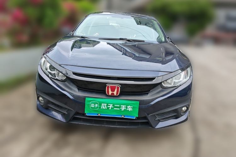Used Honda Civic 2016 220TURBO CVT Luxury Edition Front