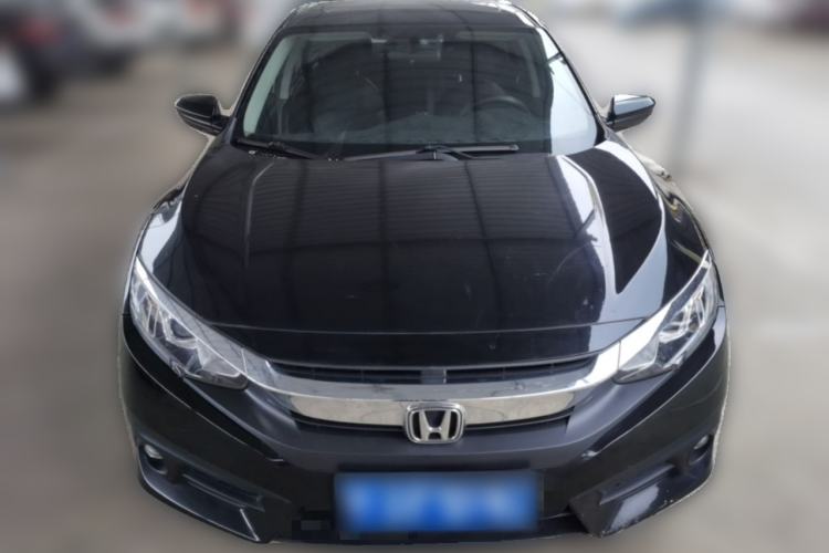 Used Honda Civic 2016 220TURBO CVT Luxury Edition Front