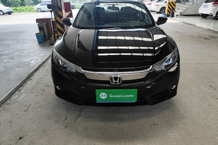 Used Honda Civic 2016 220TURBO CVT Luxury Edition Front
