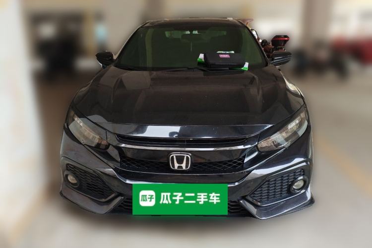 Used Honda Civic 2016 220TURBO CVT Luxury Edition Front