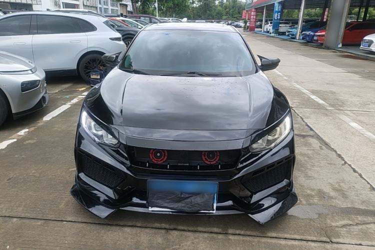 Used Honda Civic 2016 220TURBO CVT Luxury Edition Front