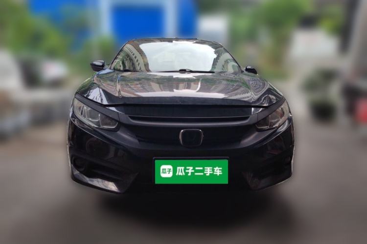 Used Honda Civic 2016 220TURBO CVT Luxury Edition Front