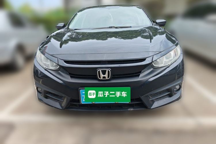 Used Honda Civic 2016 220TURBO Manual Luxury Edition Front