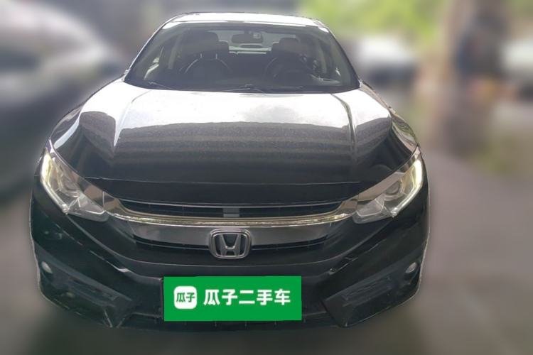 Used Honda Civic 2016 220TURBO CVT Luxury Edition Front