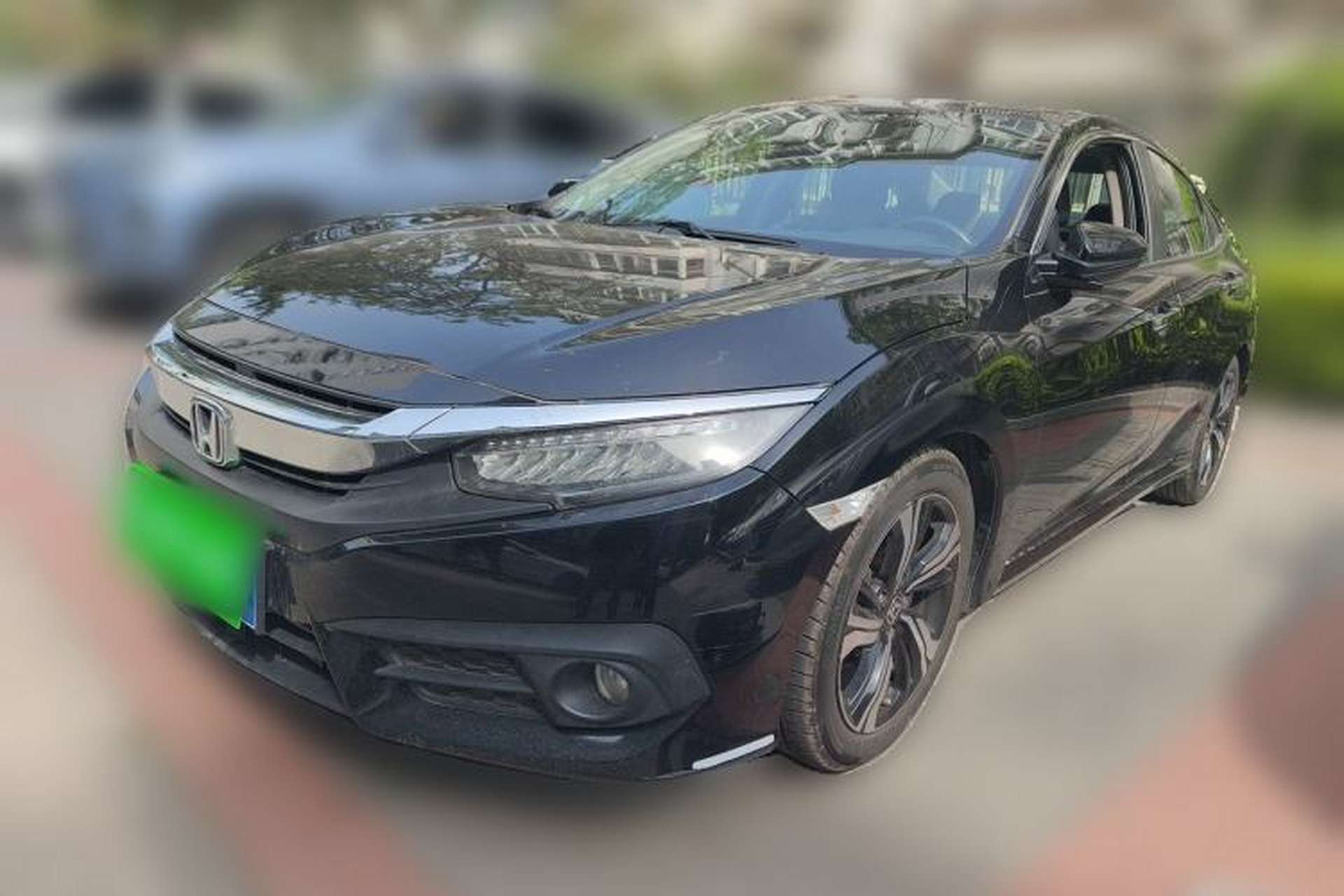 Used Honda Civic 2016 220TURBO CVT Prestige Edition Front Left 45 Deg