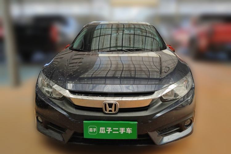 Used Honda Civic 2016 220TURBO CVT Luxury Edition Front