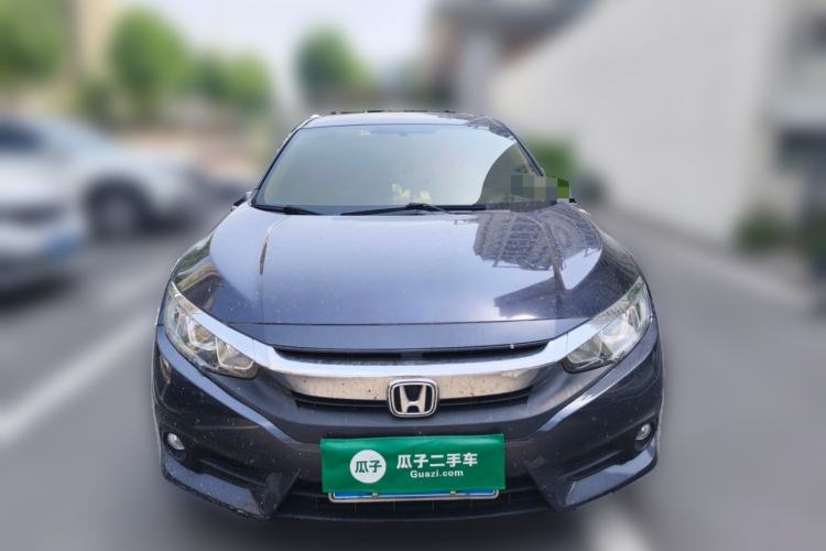 Used Honda Civic 2016 220TURBO CVT Luxury Edition Front