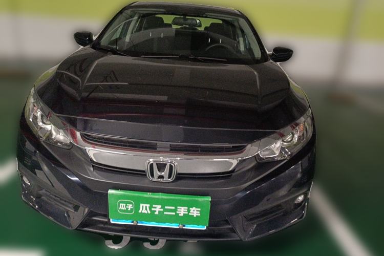 Used Honda Civic 2016 220TURBO CVT Luxury Edition Front