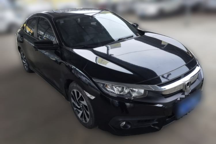 Used Honda Civic 2016 220TURBO CVT Luxury Edition Front Right 45 Deg