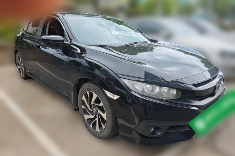 Used Honda Civic 2016 220TURBO Manual Luxury Edition Front Right 45 Deg