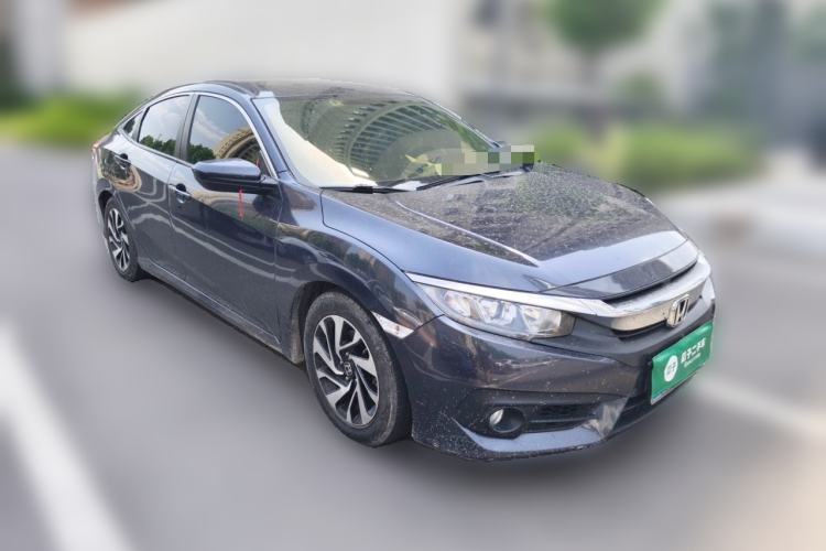 Used Honda Civic 2016 220TURBO CVT Luxury Edition Front Right 45 Deg