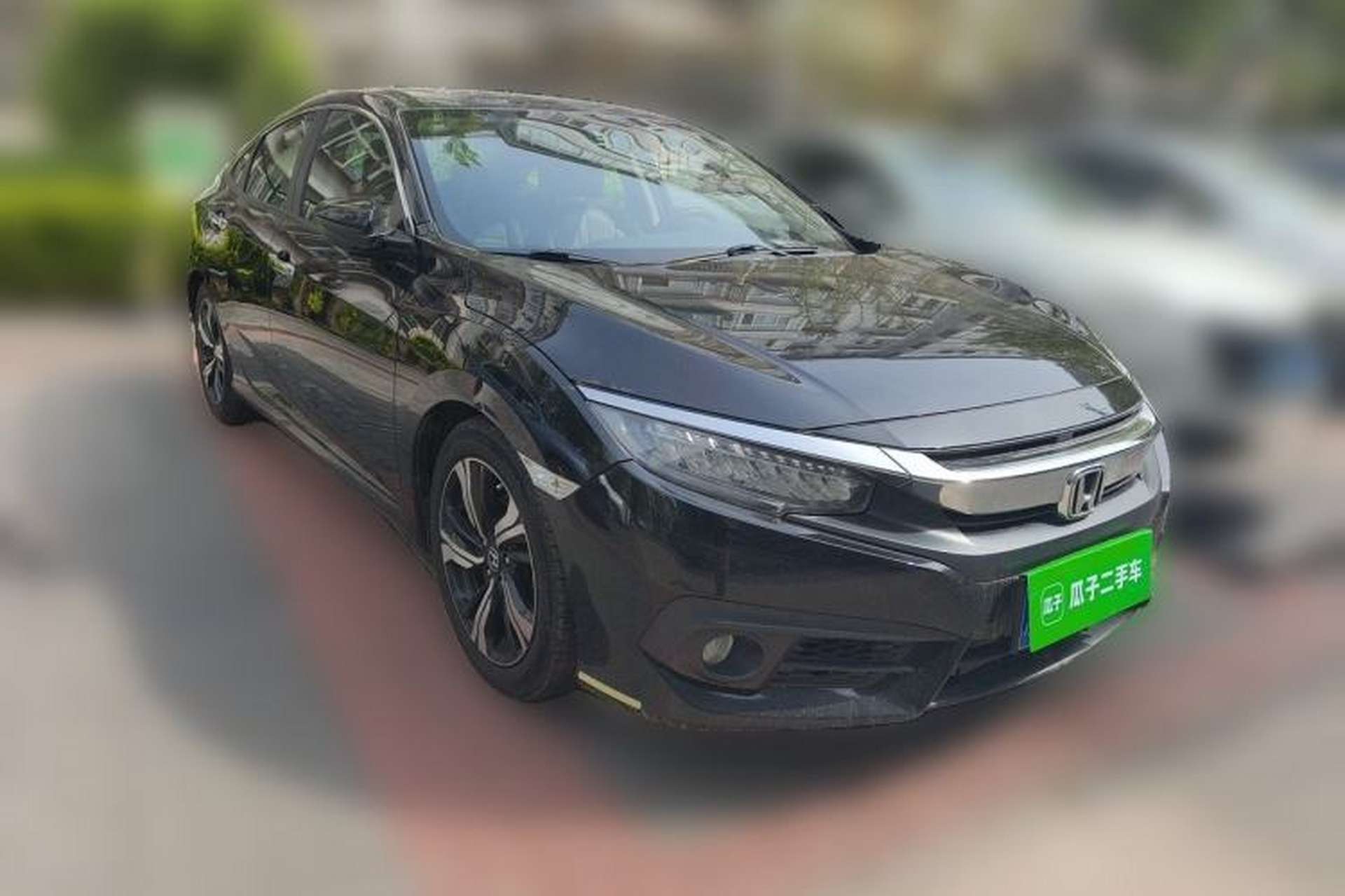 Used Honda Civic 2016 220TURBO CVT Prestige Edition Front Right 45 Deg