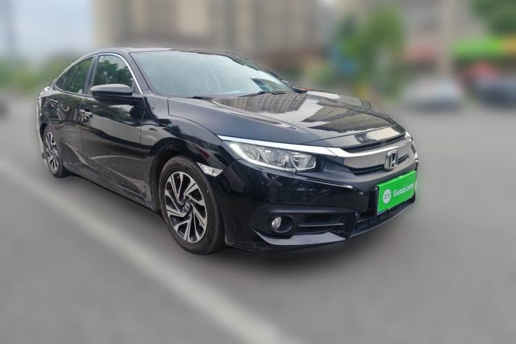 Used Honda Civic 2016 220TURBO CVT Luxury Edition Front Right 45 Deg
