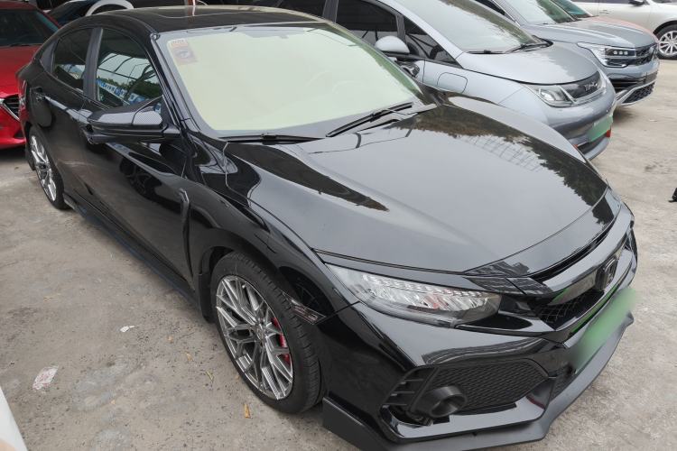 Used Honda Civic 2016 220TURBO CVT Prestige Edition Front Right 45 Deg