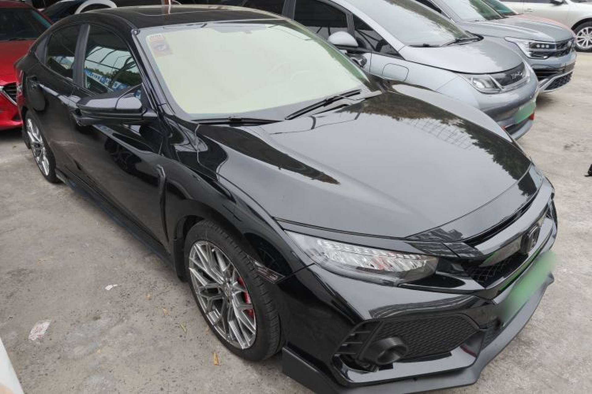 Used Honda Civic 2016 220TURBO CVT Prestige Edition Front Right 45 Deg