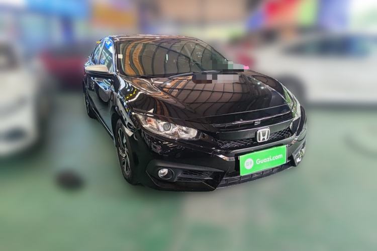 Used Honda Civic 2016 220TURBO CVT Luxury Edition Front Right 45 Deg