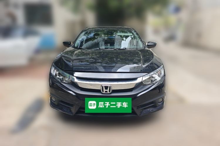 Used Honda Civic 2016 220TURBO CVT Luxury Edition Front