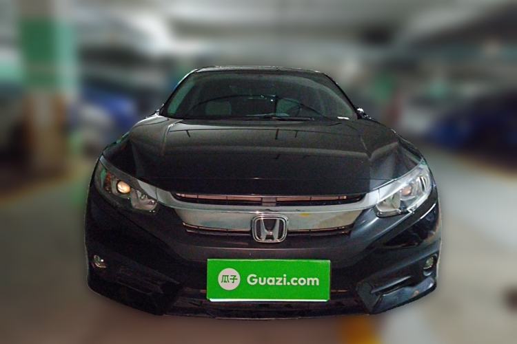 Used Honda Civic 2016 220TURBO CVT Luxury Edition Front