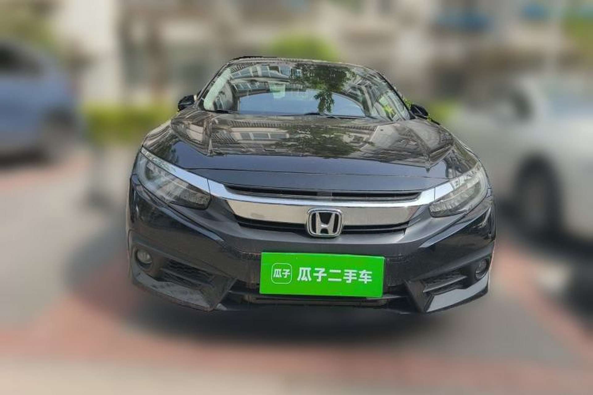 Used Honda Civic 2016 220TURBO CVT Prestige Edition Front