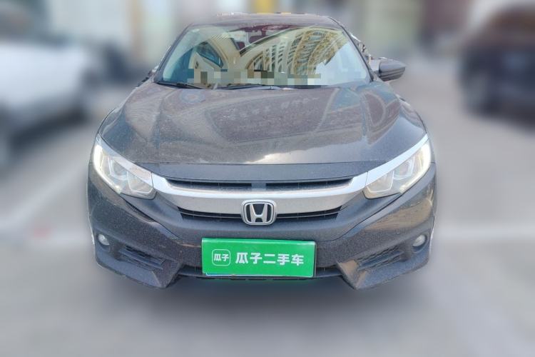 Used Honda Civic 2016 220TURBO Manual Luxury Edition Front