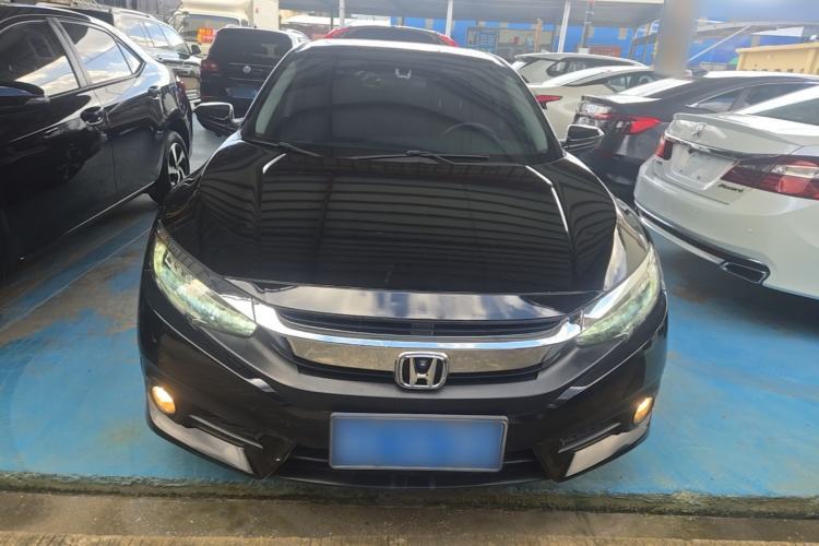 Used Honda Civic 2016 220TURBO CVT Prestige Edition Front