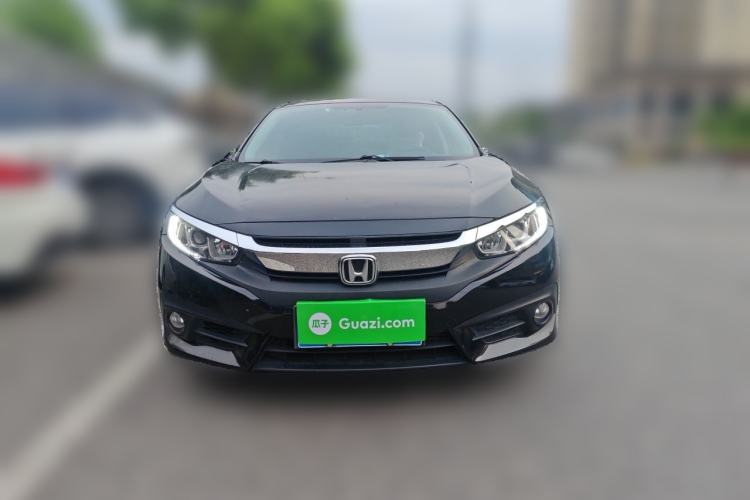 Used Honda Civic 2016 220TURBO CVT Luxury Edition Front