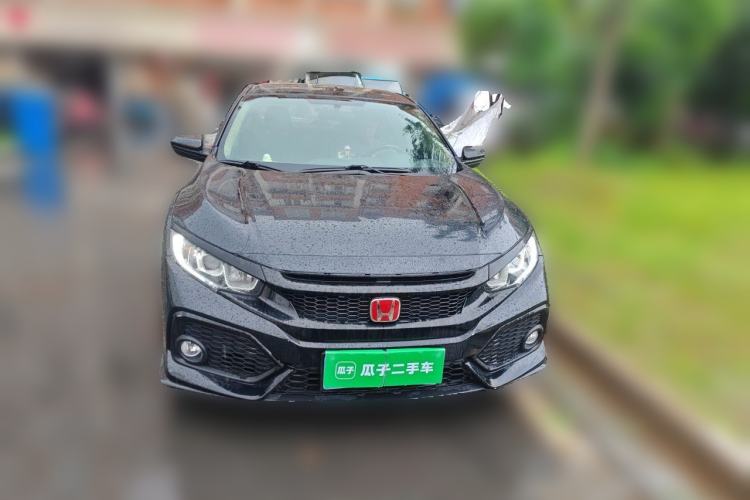 Used Honda Civic 2016 220TURBO CVT Luxury Edition Front