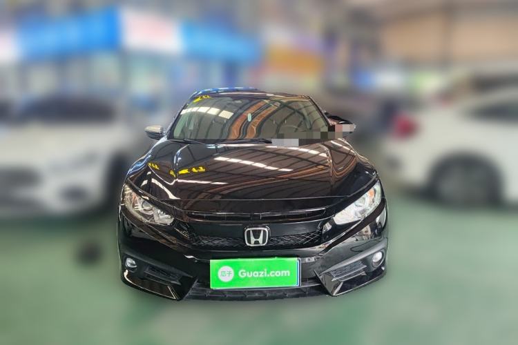 Used Honda Civic 2016 220TURBO CVT Luxury Edition Front