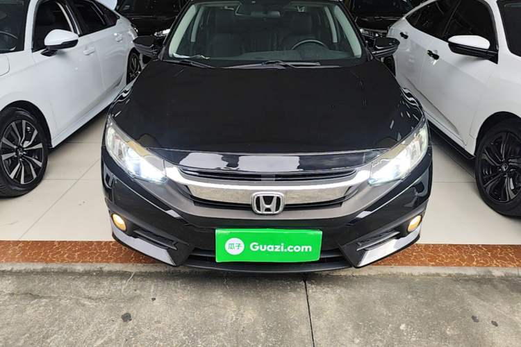 Used Honda Civic 2016 220TURBO CVT Luxury Edition Front