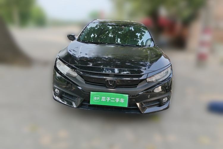 Used Honda Civic 2016 220TURBO CVT Luxury Edition Front