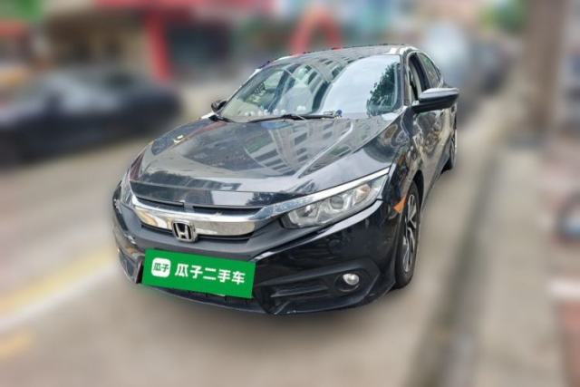 Used Honda Civic 2016 220TURBO CVT Luxury Edition