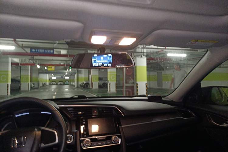 Used Honda Civic 2016 220TURBO CVT Luxury Edition Headliner