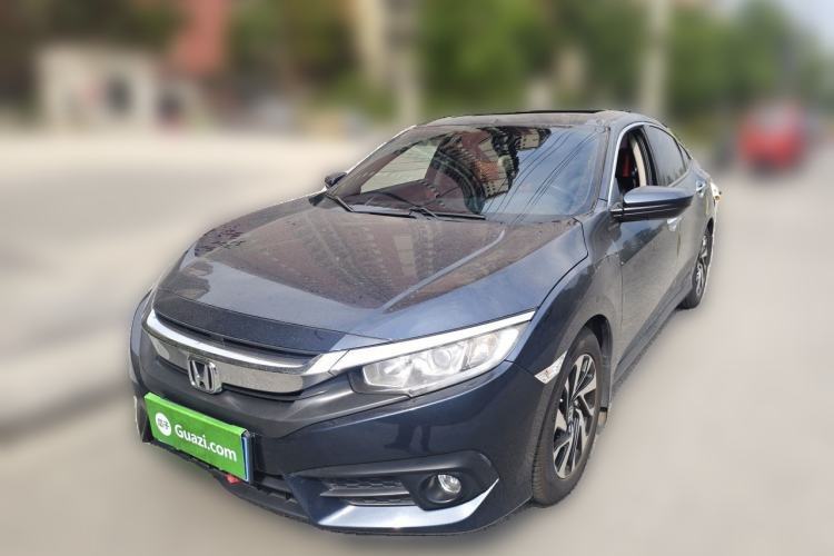 Used Honda Civic 2016 220TURBO CVT Luxury Edition Guazi used car, China used car export, Used car for sale, Used cars, Cheapest cars for sale