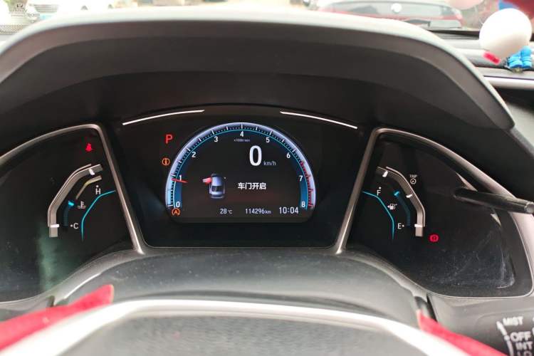 Used Honda Civic 2016 220TURBO CVT Luxury Edition Instrument Cluster